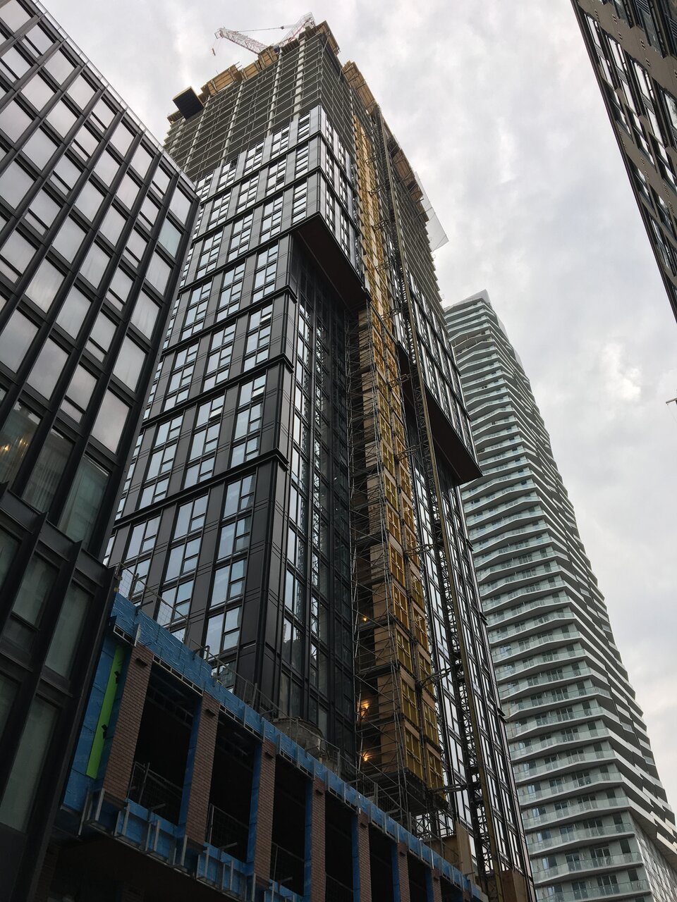 199 Church Approaches 39 Storeys as Construction Continues ...