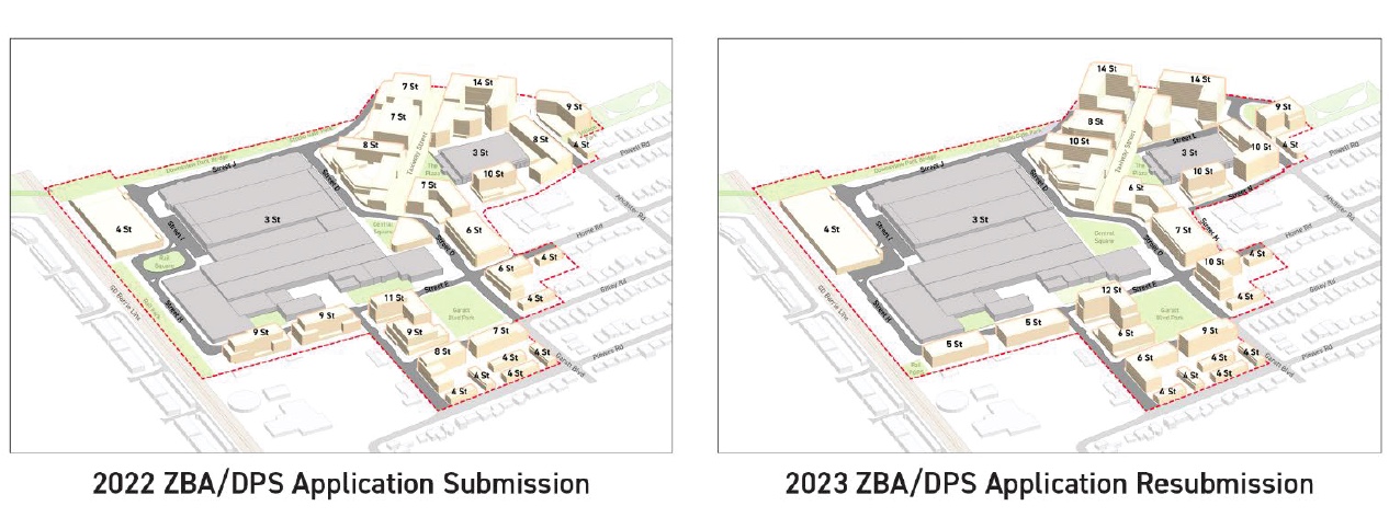 The Hangar District, Toronto, Perkins Eastman, Northcrest Developments, the Canada Lands Company