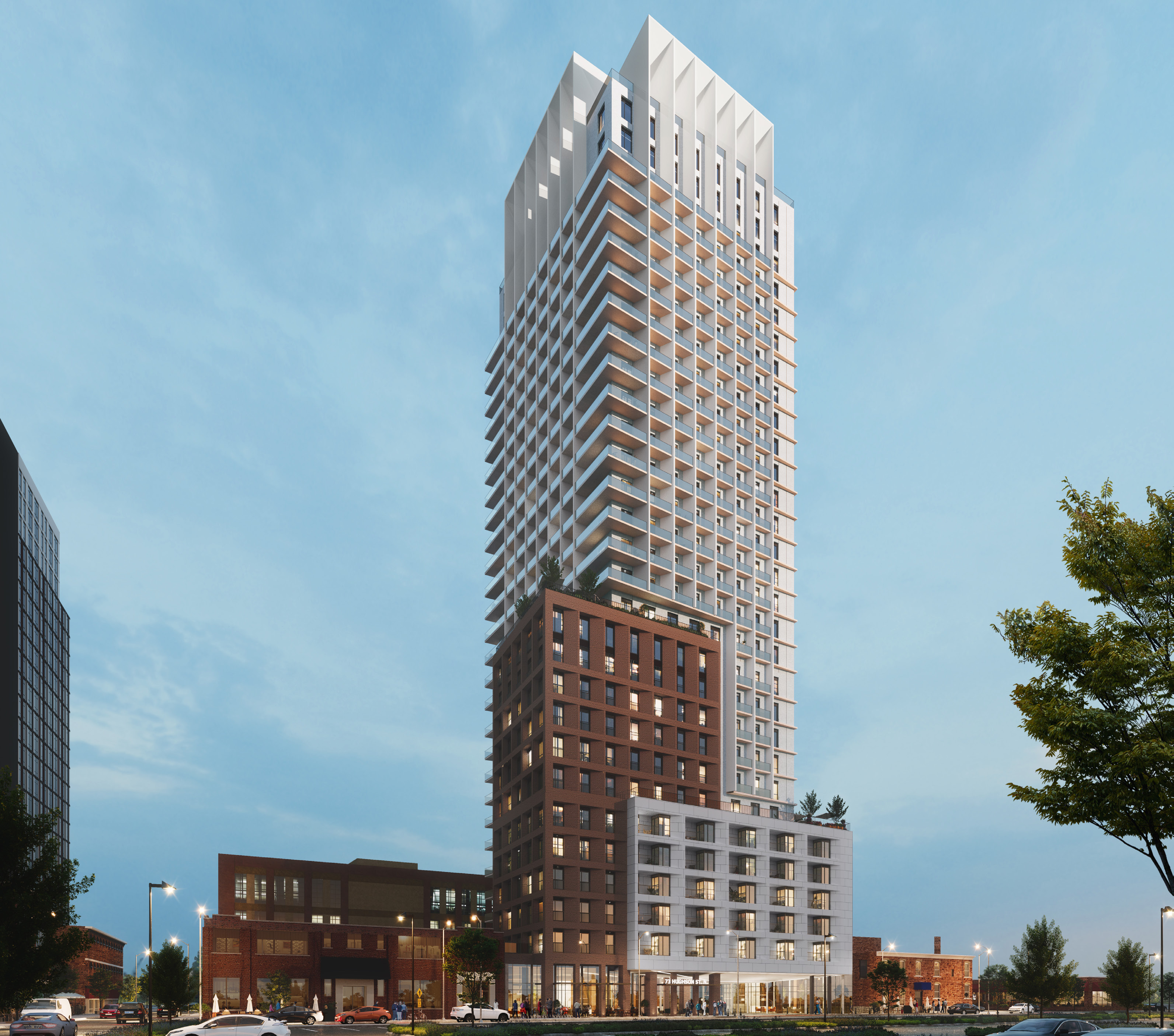 Core Development Group Proposes 31Storey Condo in Downtown Hamilton