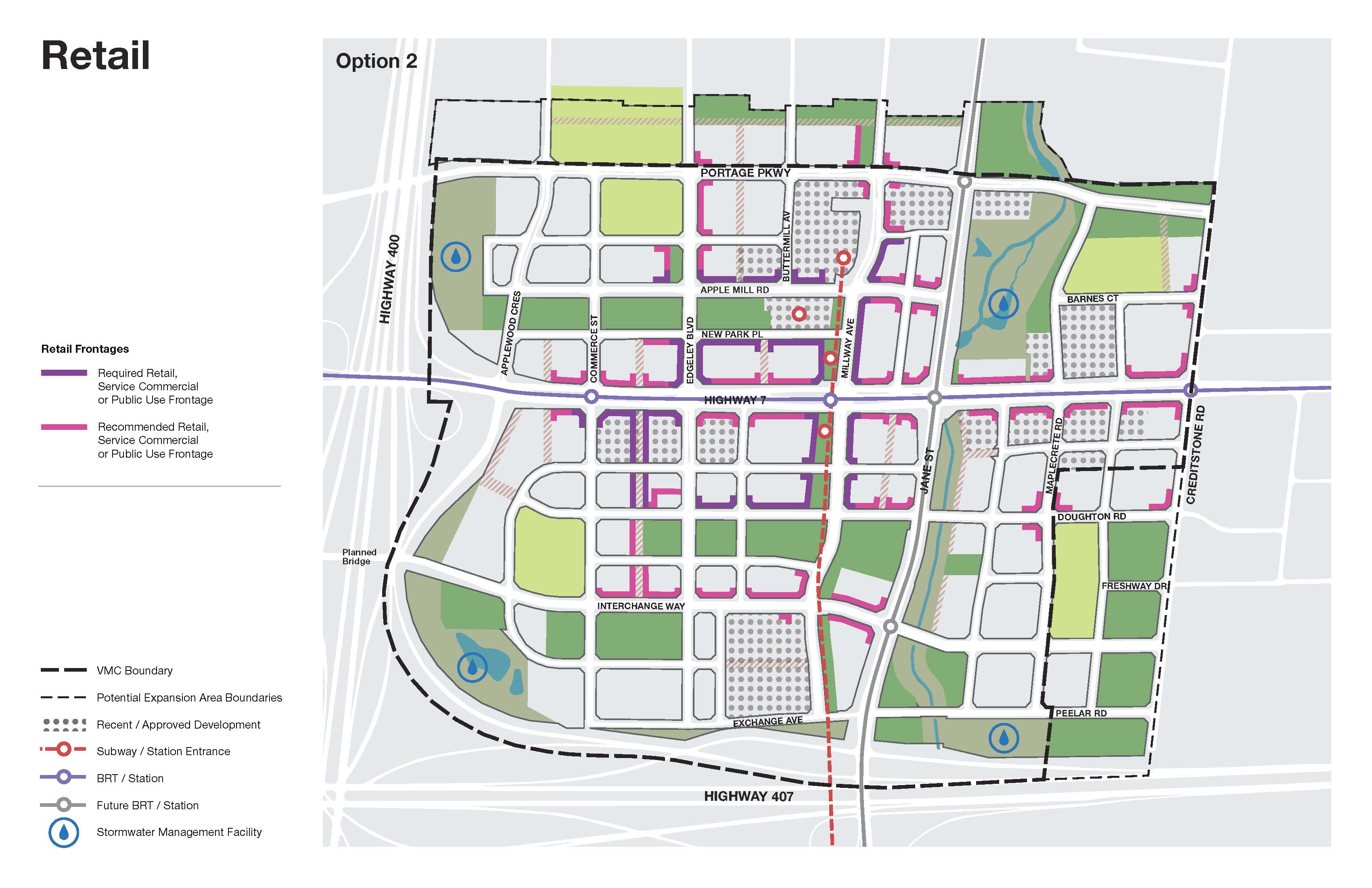 Toromont Unveils Masterplan South of Vaughan Metropolitan Centre