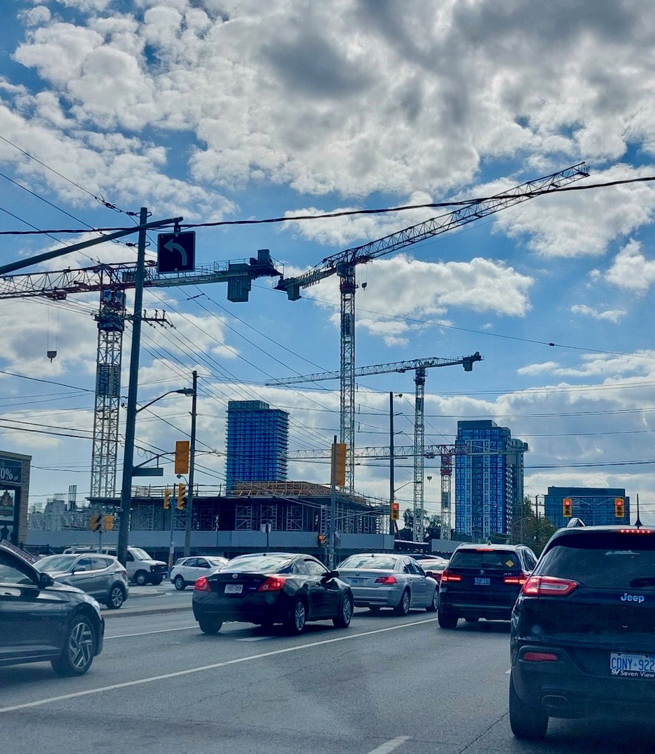 高架基础设施：城市多伦多
