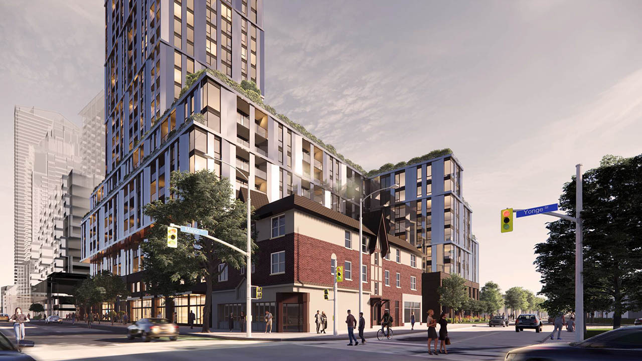 29-Storey Tower Proposed on Yonge Street in Midtown Toronto