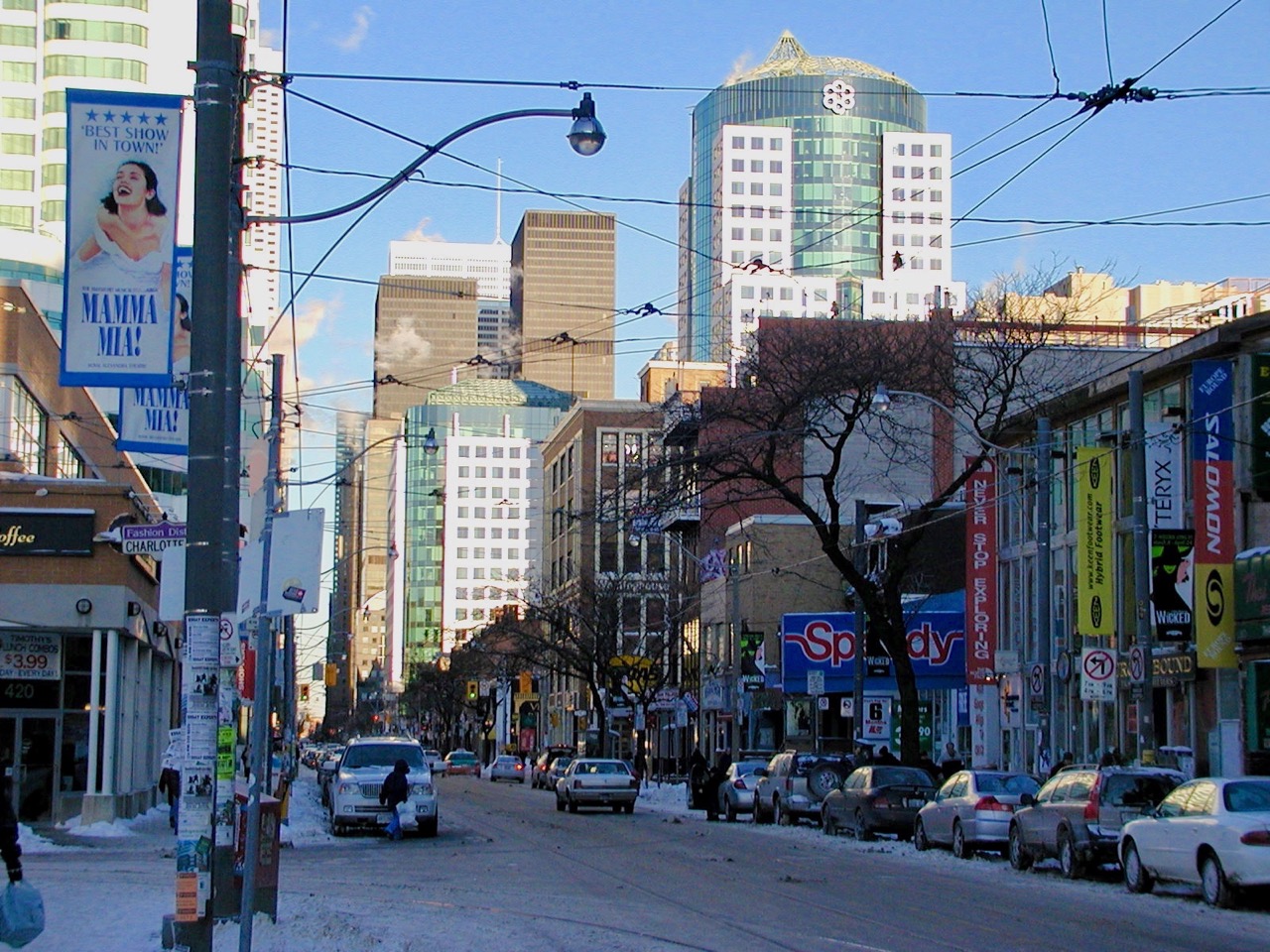 20年：国王街和夏洛特街——从过去到现在 | UrbanToronto