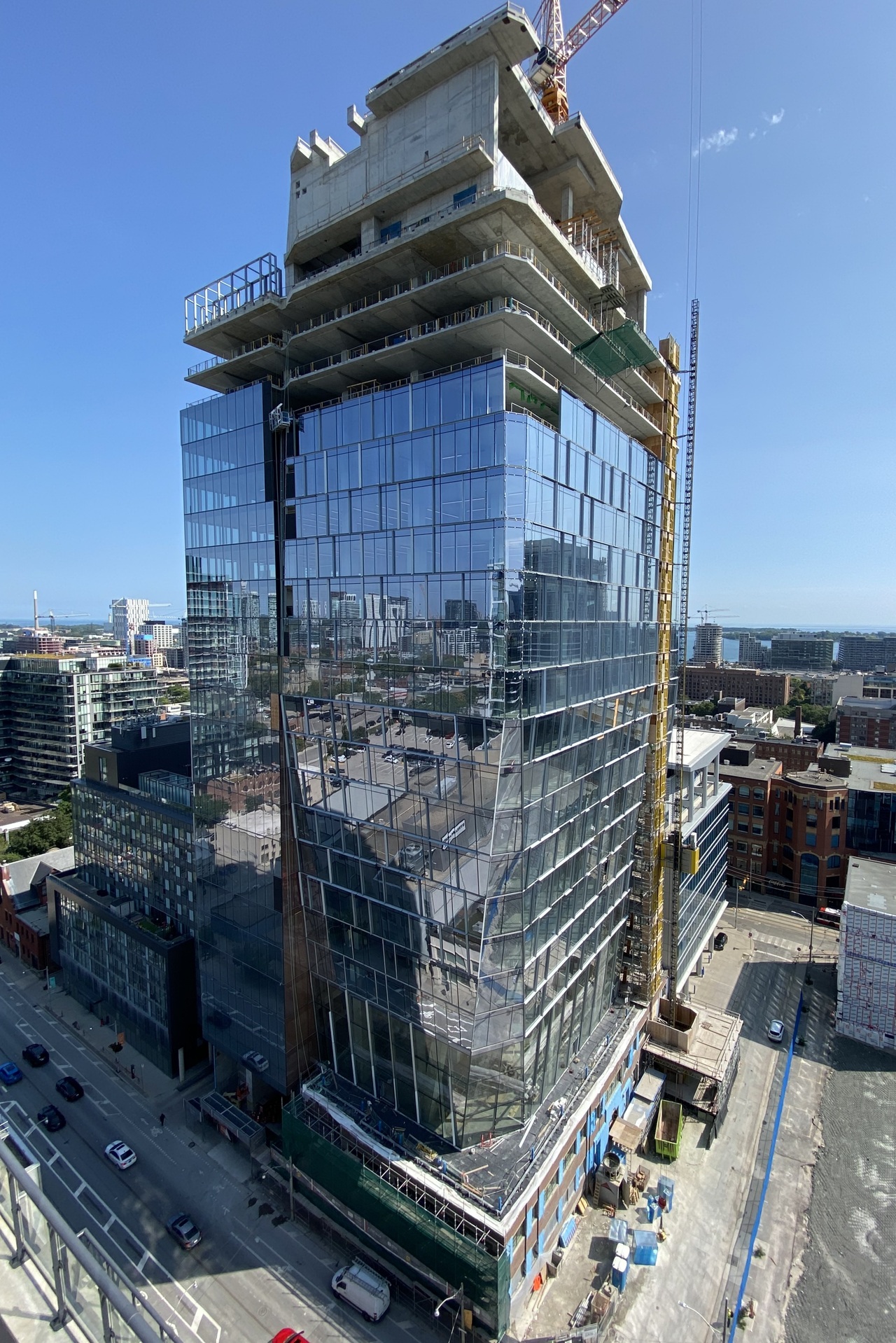 EQ Bank Tower Reaches the Mechanical Penthouse UrbanToronto