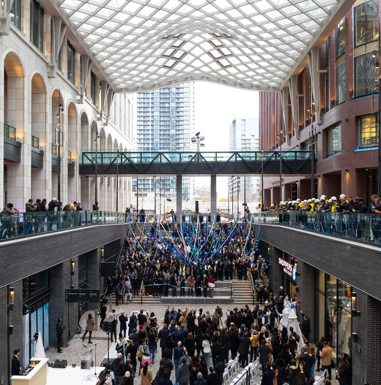 The Well Celebrates Initial Opening with RibbonCutting Ceremony UrbanToronto