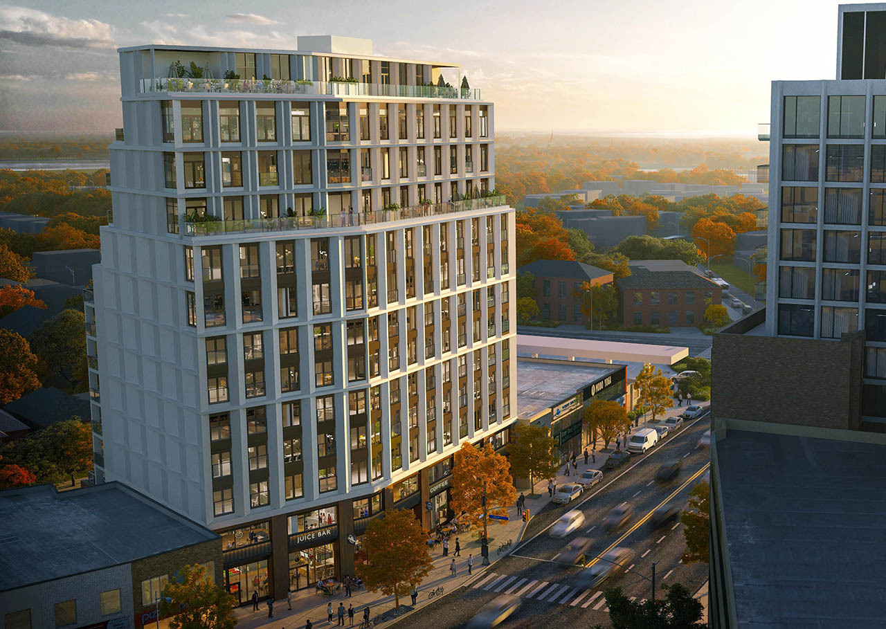 12Storey Mass Timber Condo Proposed at Bloor and Jane UrbanToronto