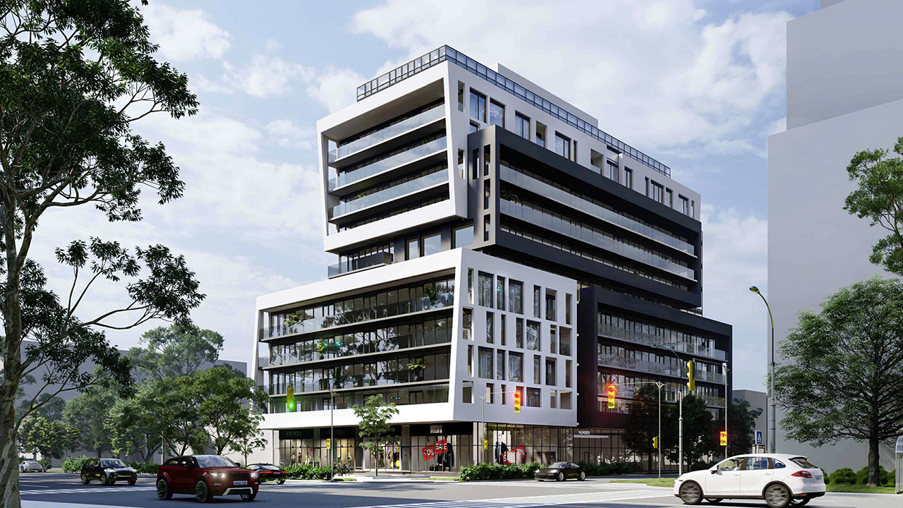 Mid-Rise Near Bessarion Station Angling to Bring Flair to Bayview 