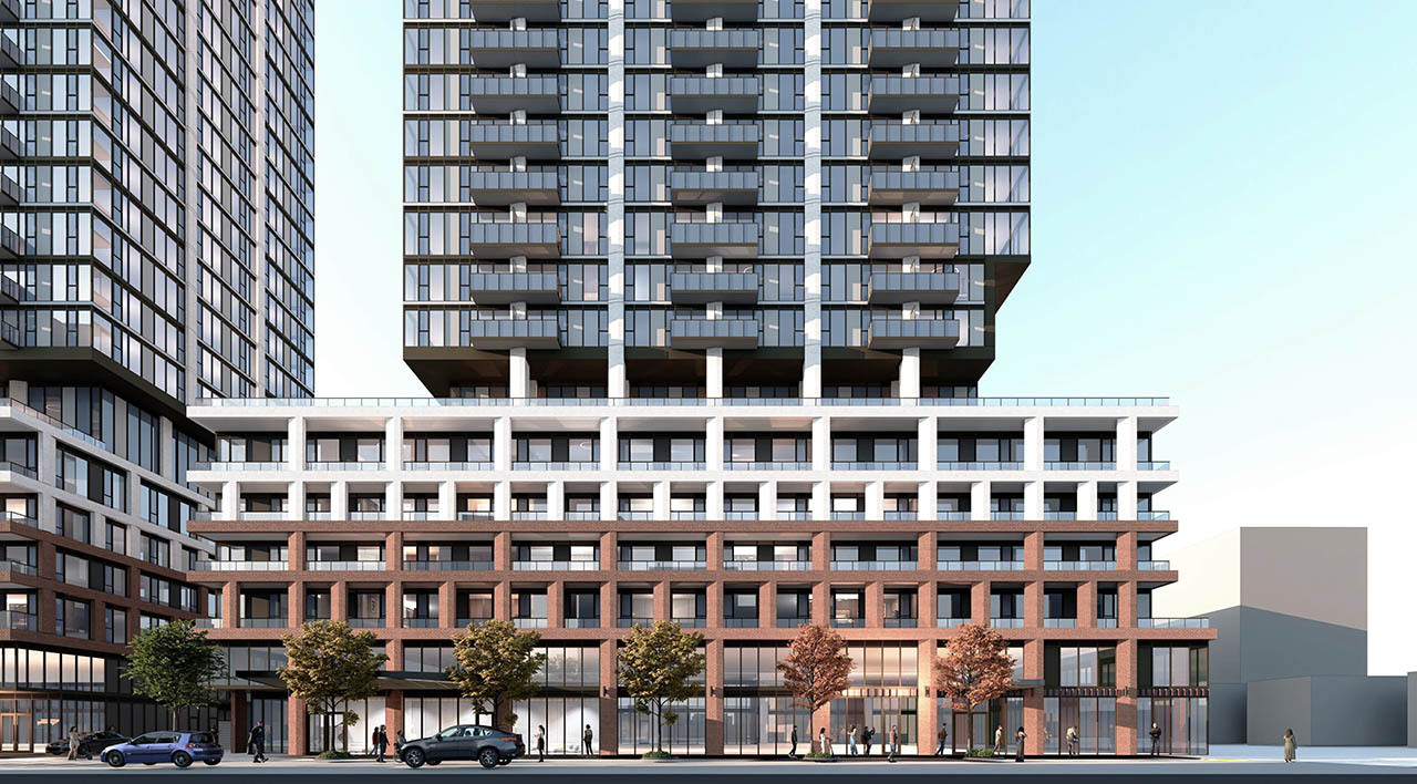 提议：艾格林顿和芒特普莱森特建设双59层高楼，引人注目的城市规划