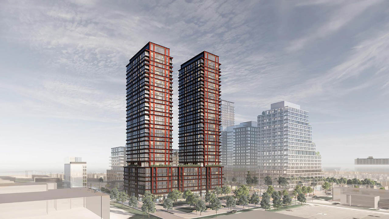 Hazelview Tweaks Residential Tower Plans at Bloor and Dufferin ...