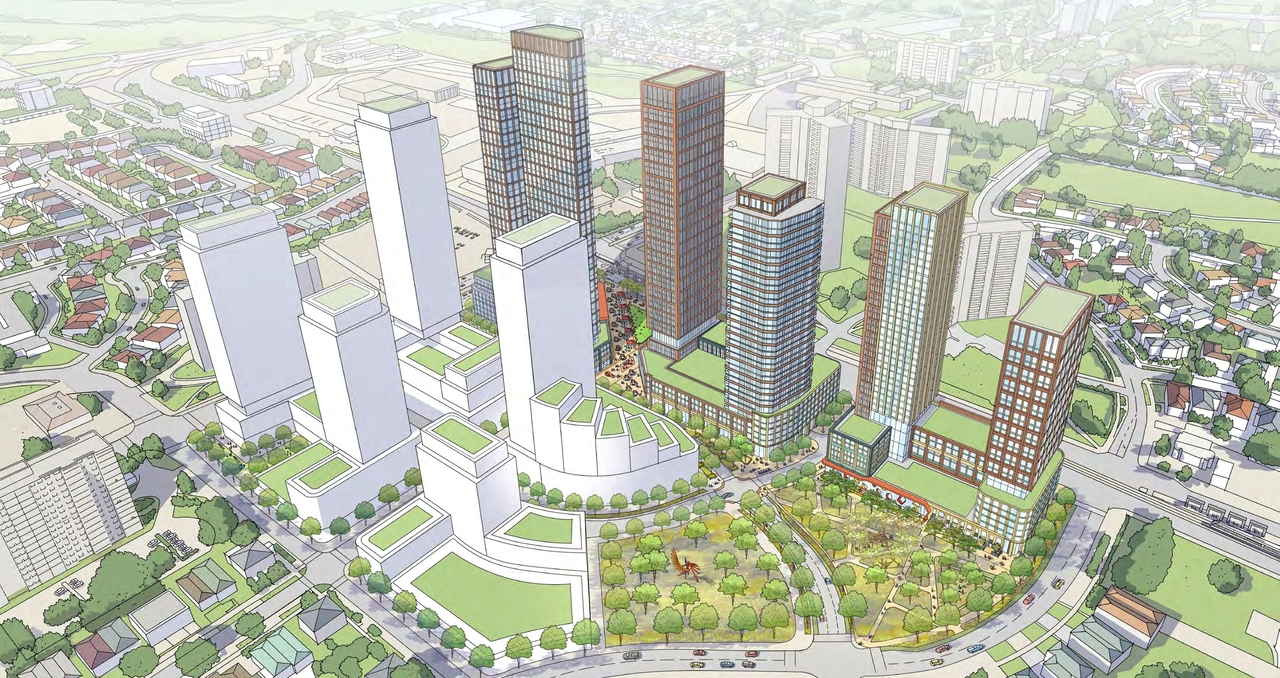 Jane and Finch Mall to be Redeveloped as MasterPlanned MixedUse