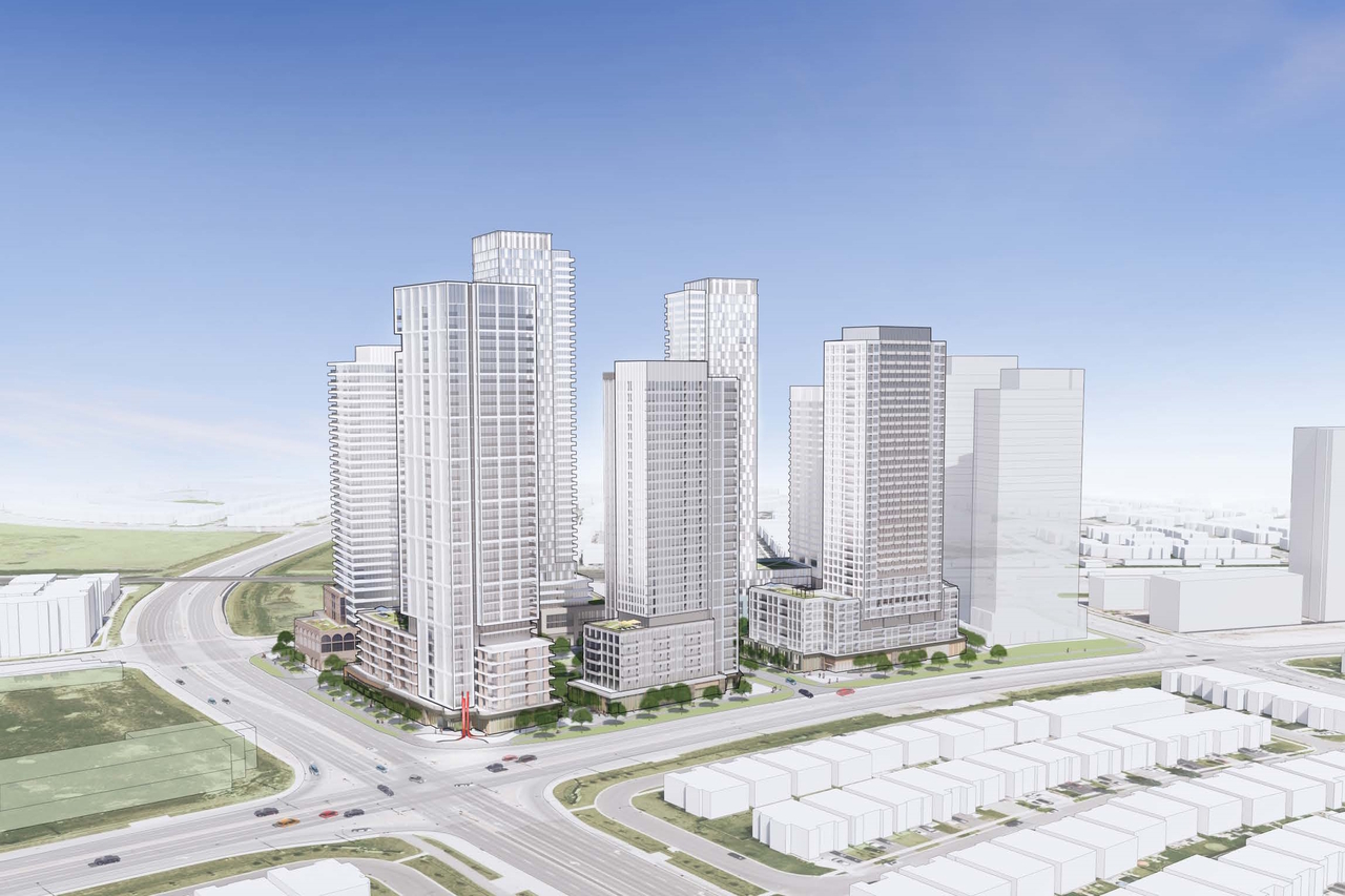 Massive Mixed-Use Development Proposed At Mount Pleasant GO In Brampton ...