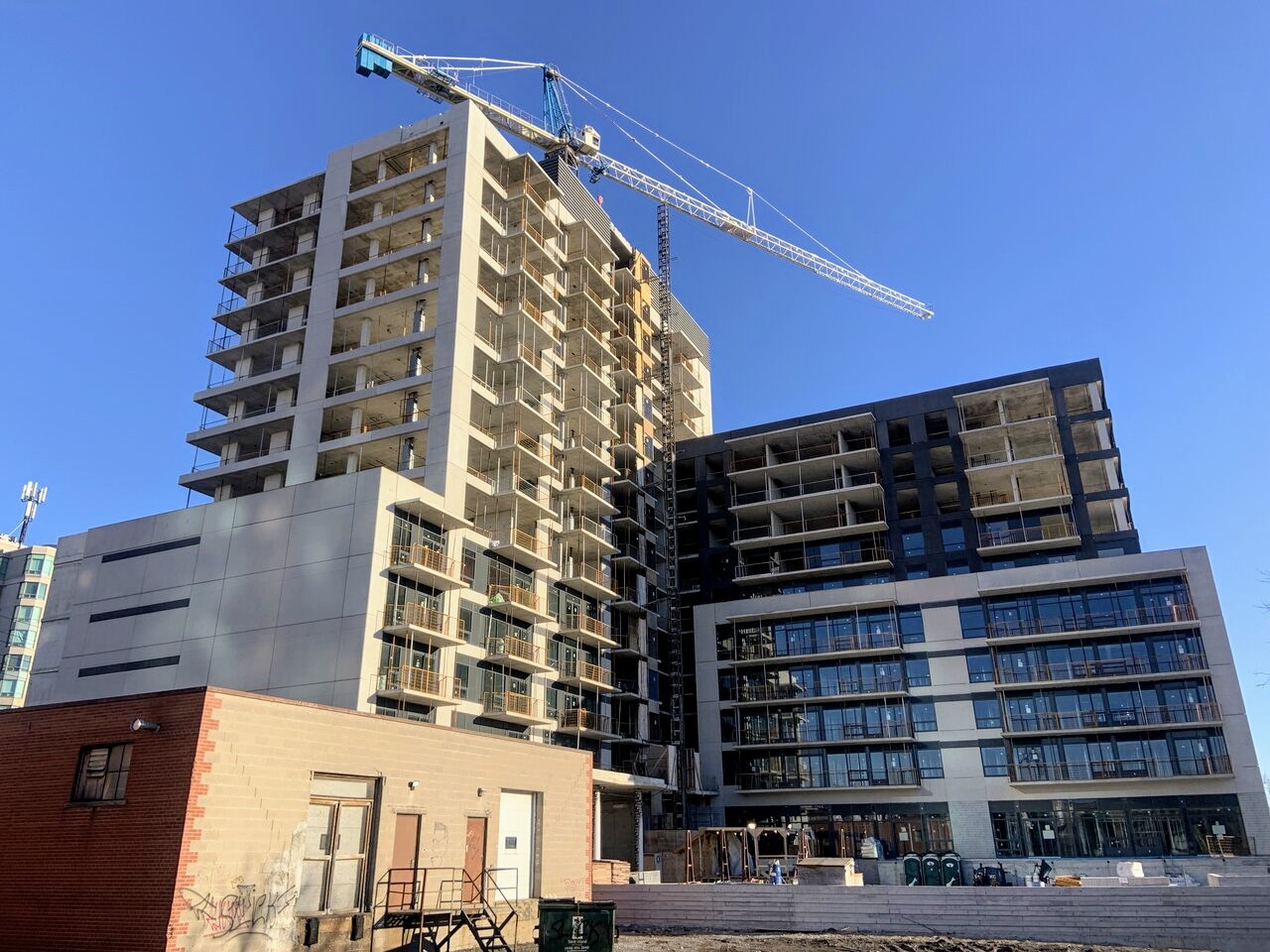 Elle Condos Tops Off at Ellesmere and Brimley as Crane Comes Down ...