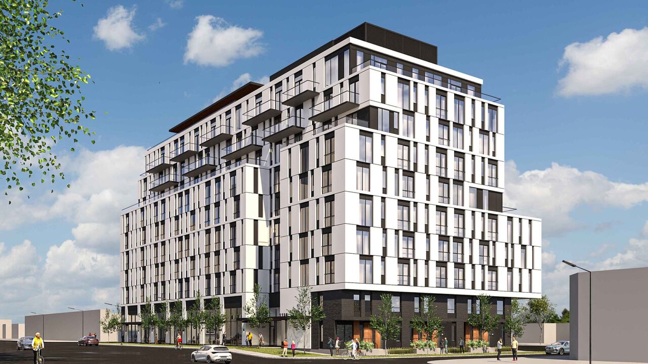 9Storey Rental Proposed on Queensway Between Kipling and Islington