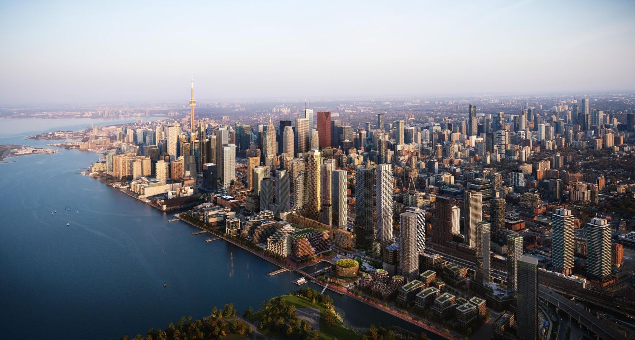 Quayside Resubmission Increases Heights of Western Curve and Overstory
