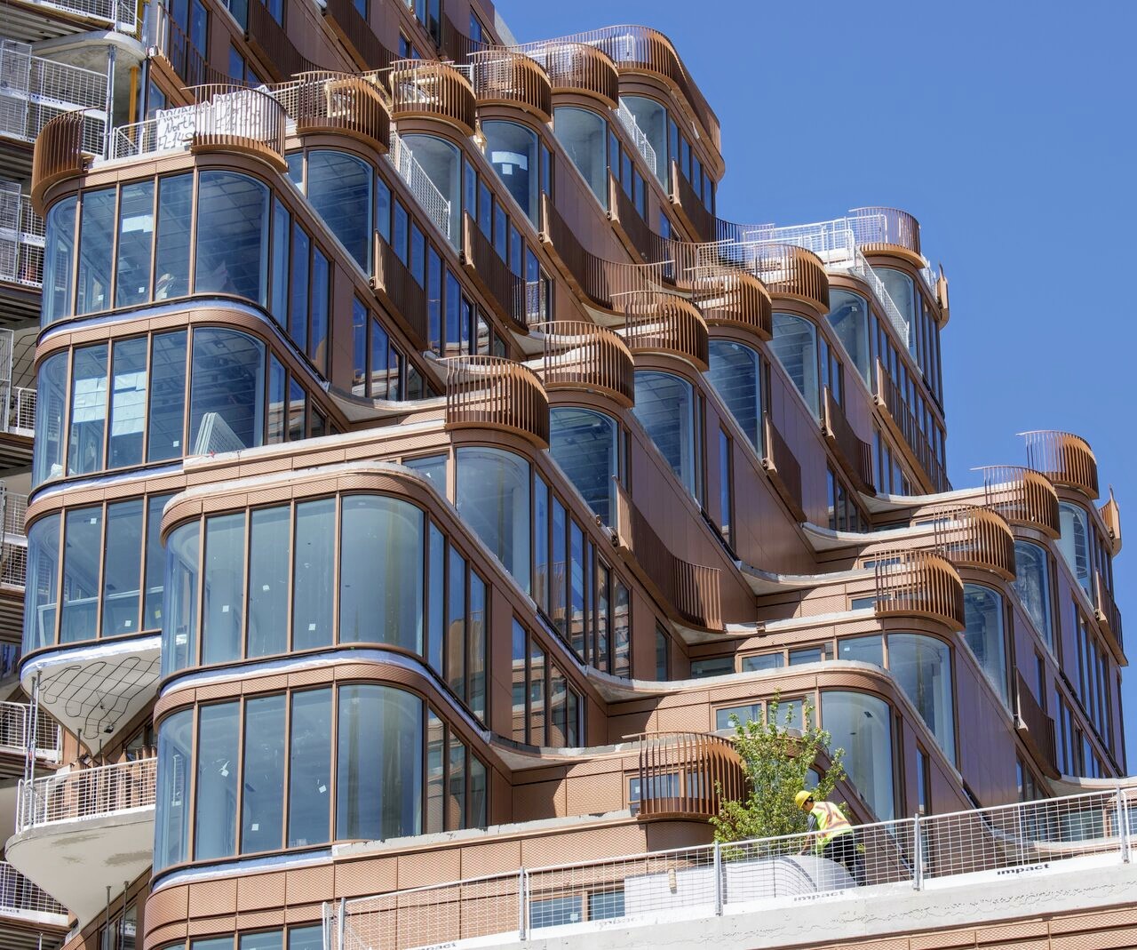 Tridel and Hines' Aqualuna at Bayside Shines With Copper Tones ...