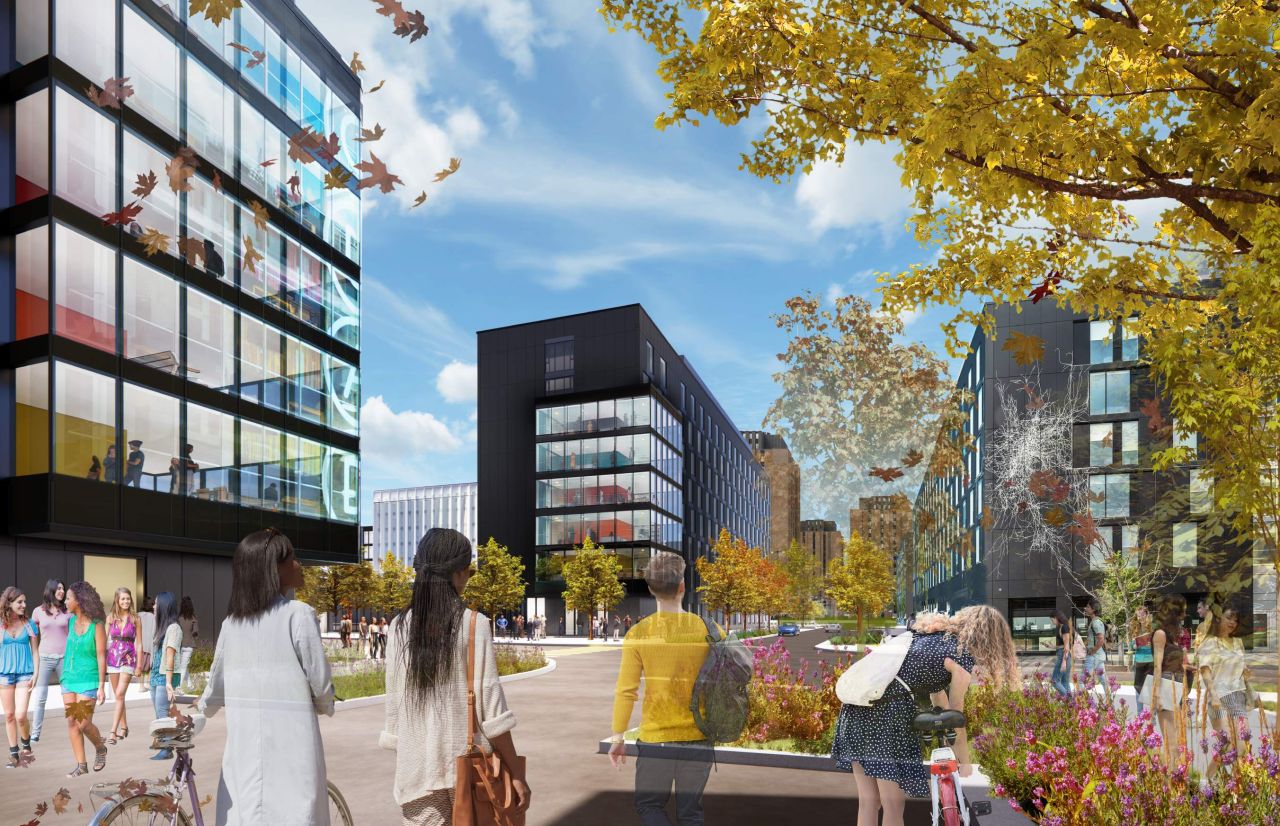 Third Phase of Quad Residences Advances at York University UrbanToronto