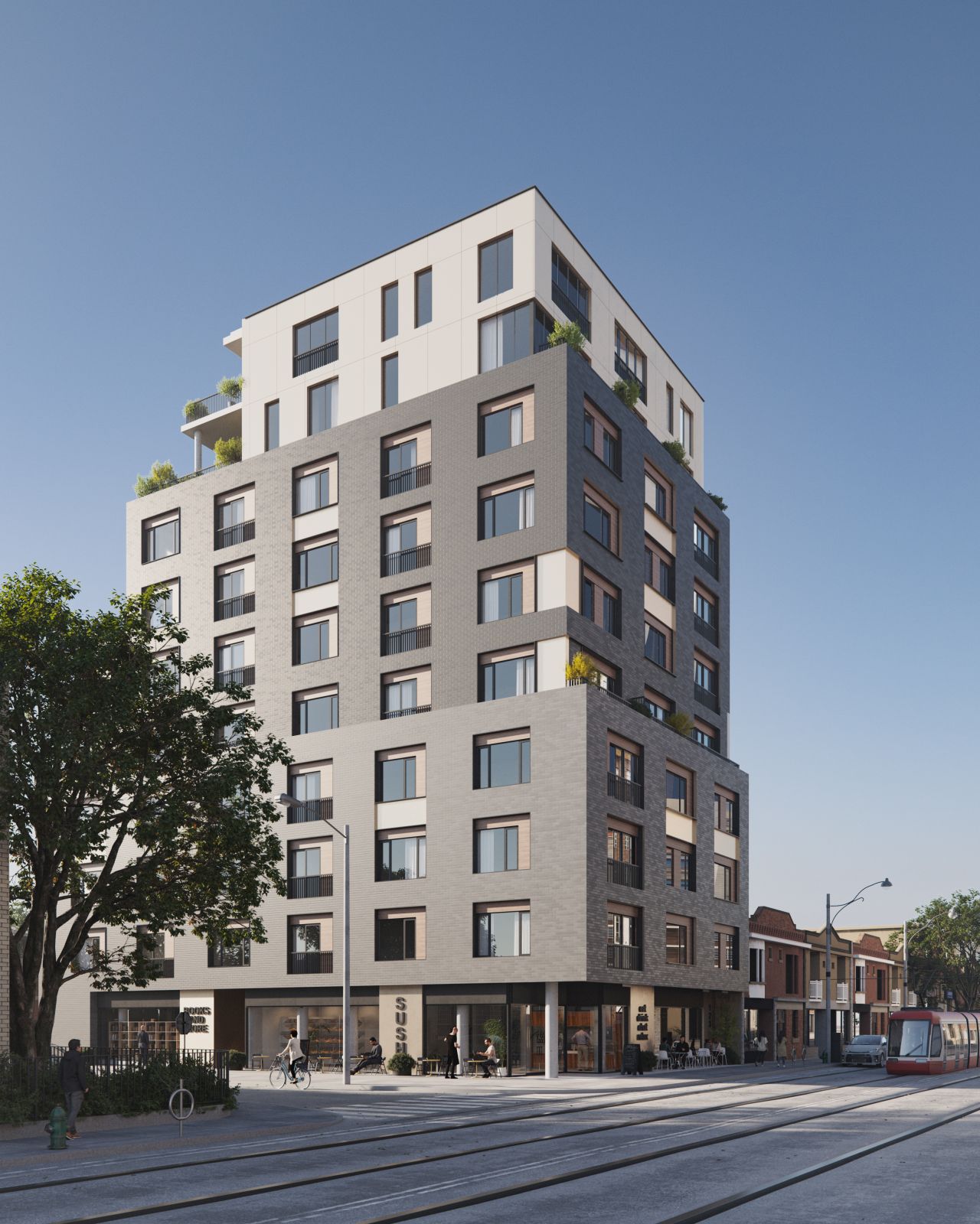 MidRise Rental Building Proposed on Dundas West at Roncesvalles