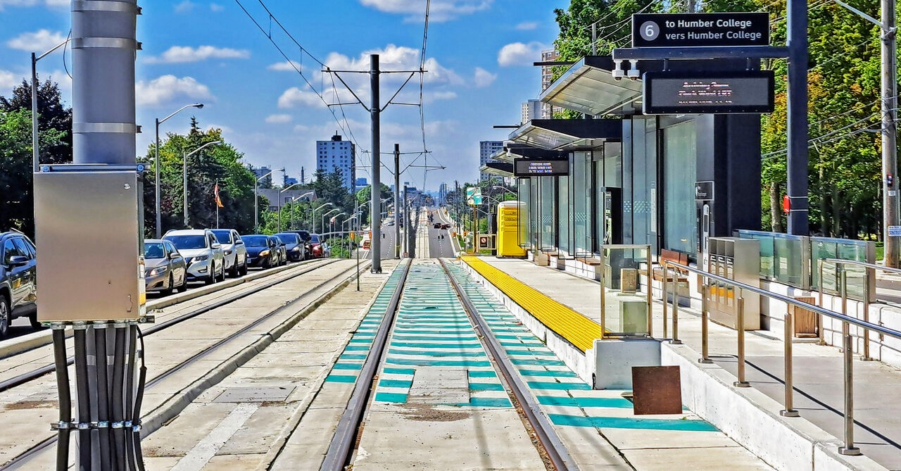 Ontario Announces Completion of Finch LRT Stops and Stations as Toronto Awaits Line’s Opening | UrbanToronto