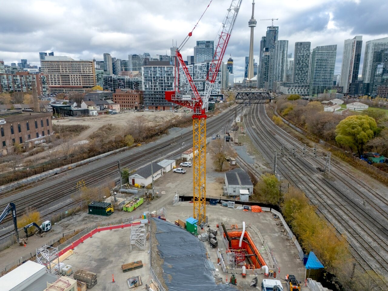 Magnum Opus: Construction Along the Length of Ontario Line 3 | UrbanToronto