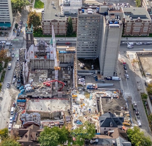 urbantoronto.ca - Year in Review: Tracking Construction at Cielo Condos in The Annex | UrbanToronto