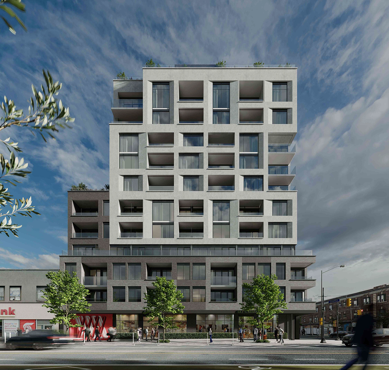 Motto, Toronto, designed by RAW Design for Sierra Communities 