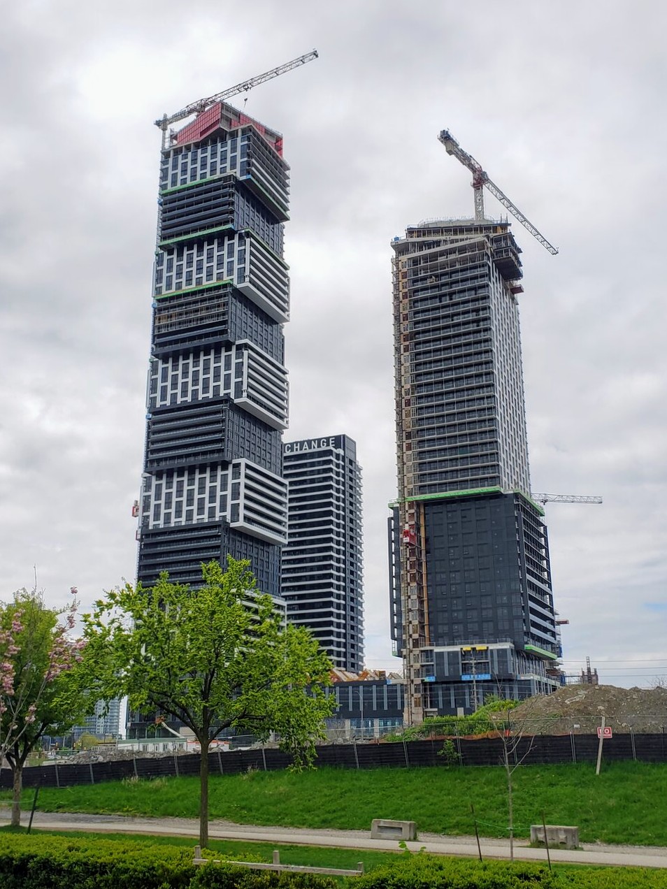 Colour Coming to Mississauga Skyline With Exchange District