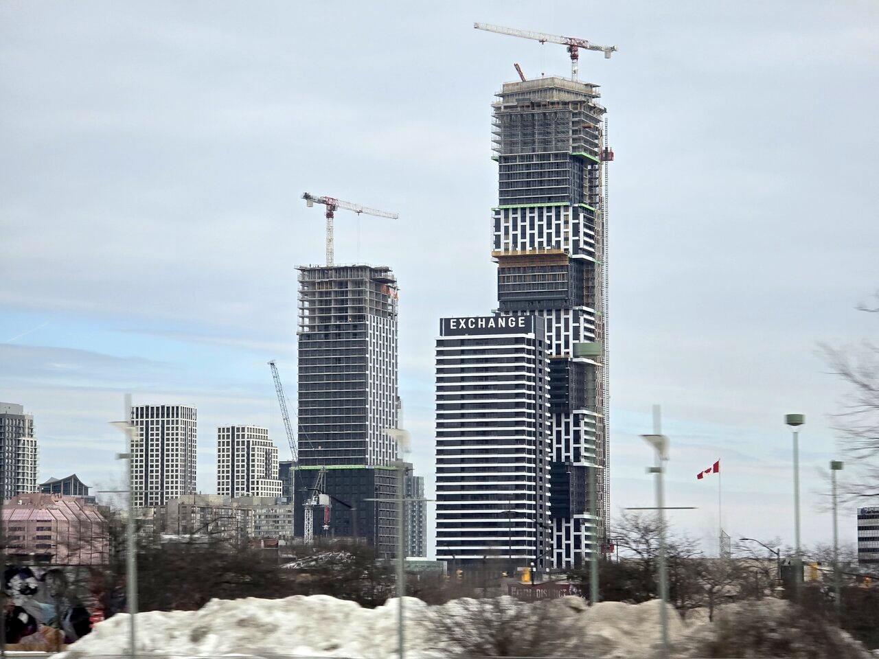 Colour Coming to Mississauga Skyline With Exchange District