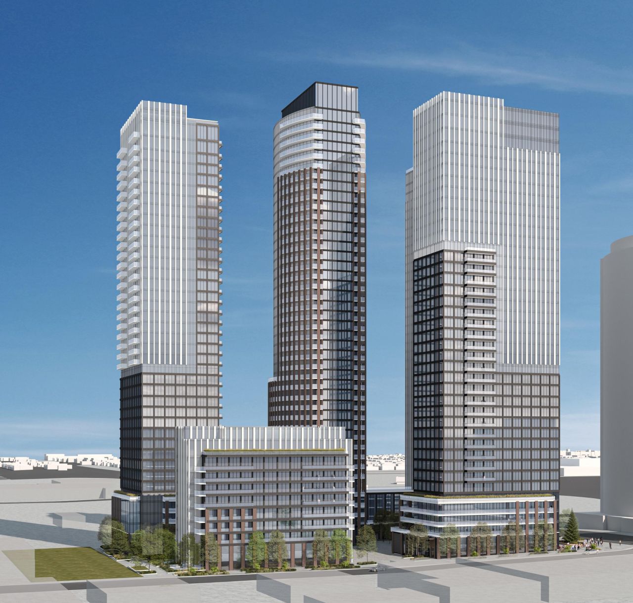 Towers Proposed on Brimley Road across from Scarborough Town Centre
