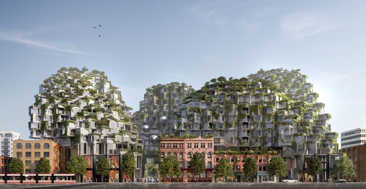 Cladding Advances at KING Toronto