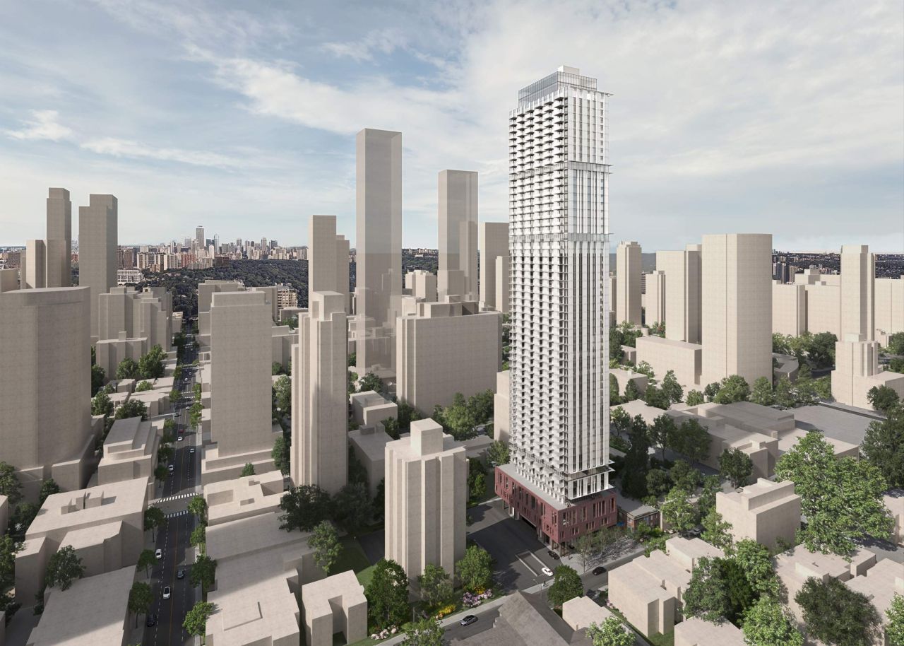 56-Storey Rental Tower with SickKids Facilities Proposed in Church-Wellesley Village