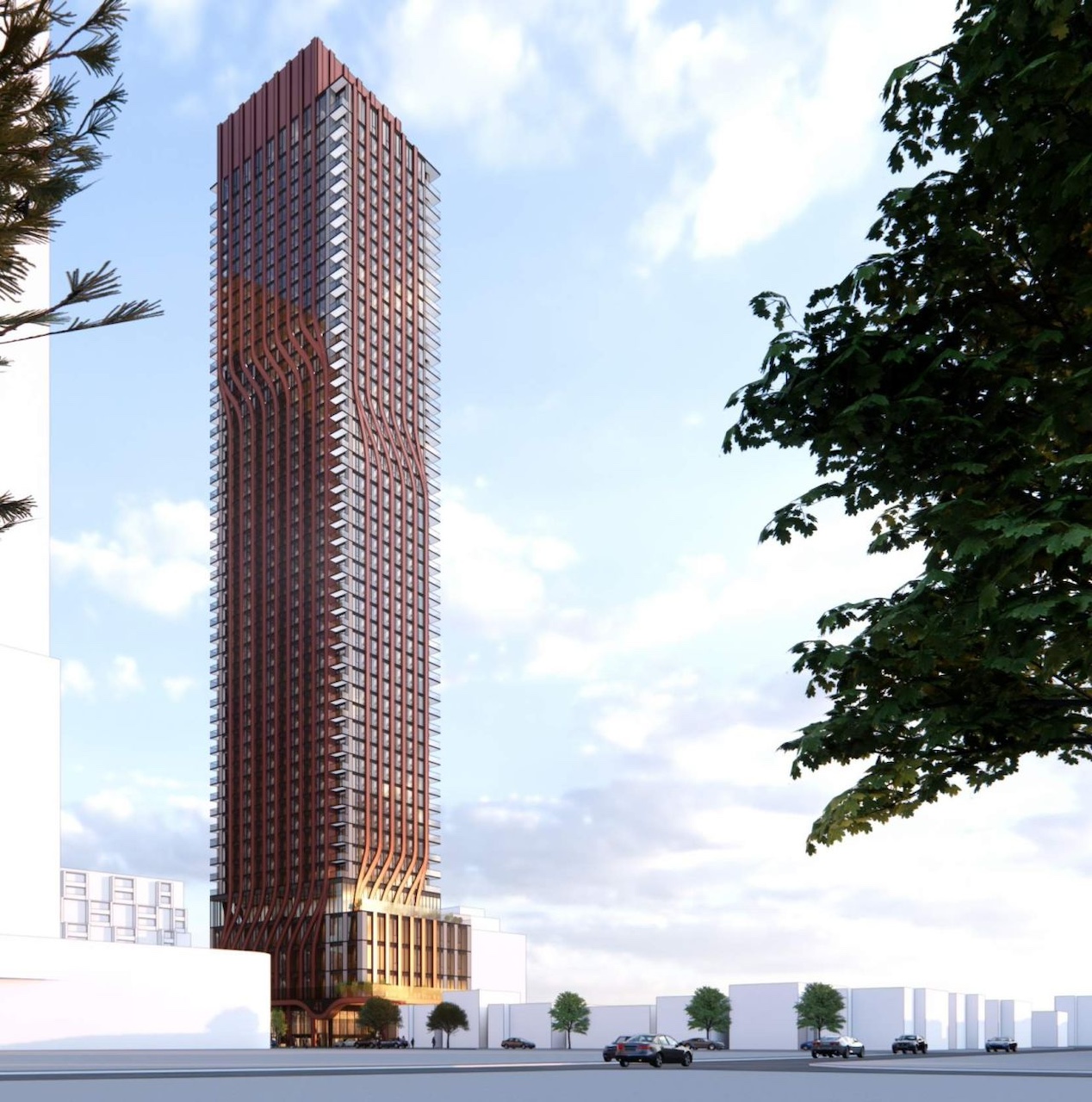 49-Storey Condo Proposed on Berwick Near Eglinton Station