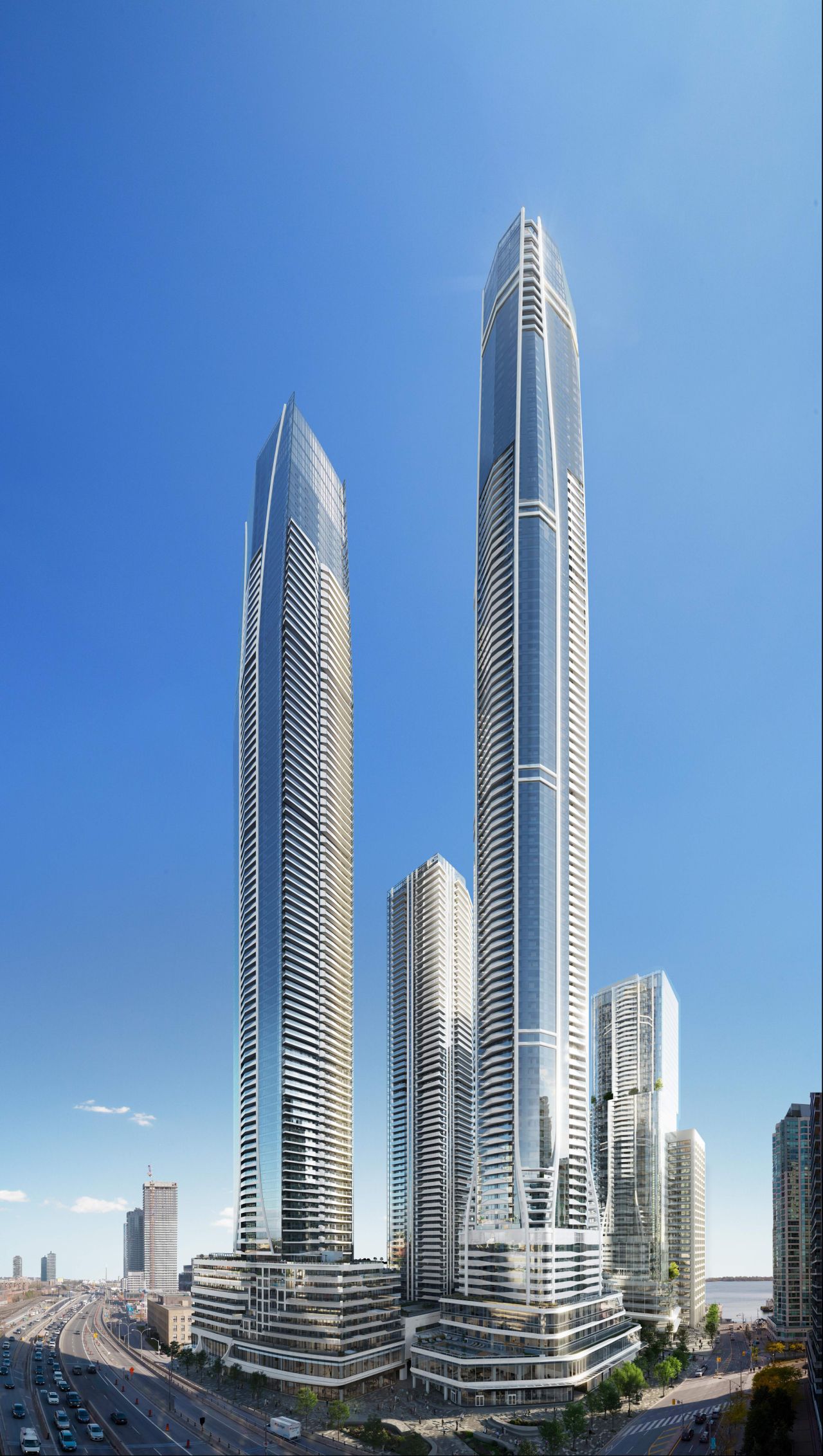Boost to 95 Storeys Sought for Pinnacle One Yonge's 'Supertall' Third Tower