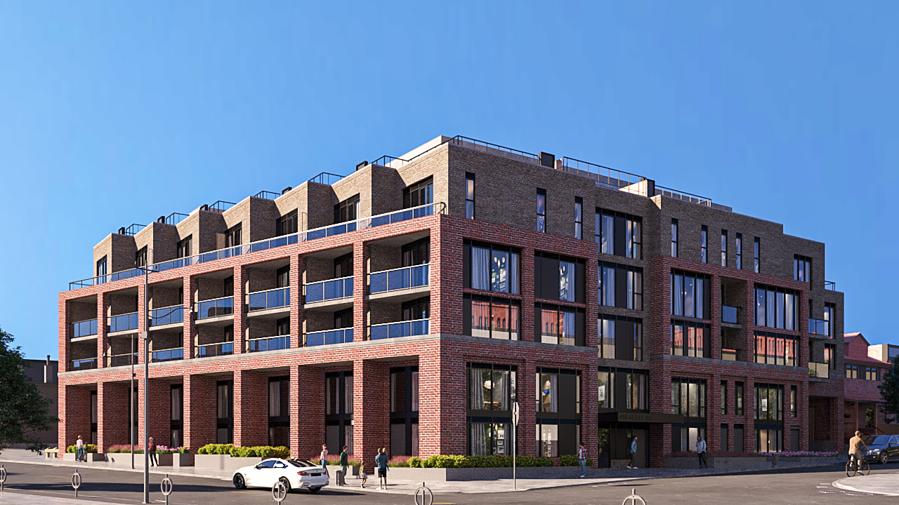 Junction SQ Condos Tops Off on Keele near Dundas