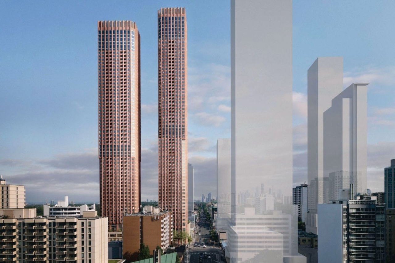 Paired Towers Would Replace Low-Rise Commercial Opposite Mount Pleasant ...
