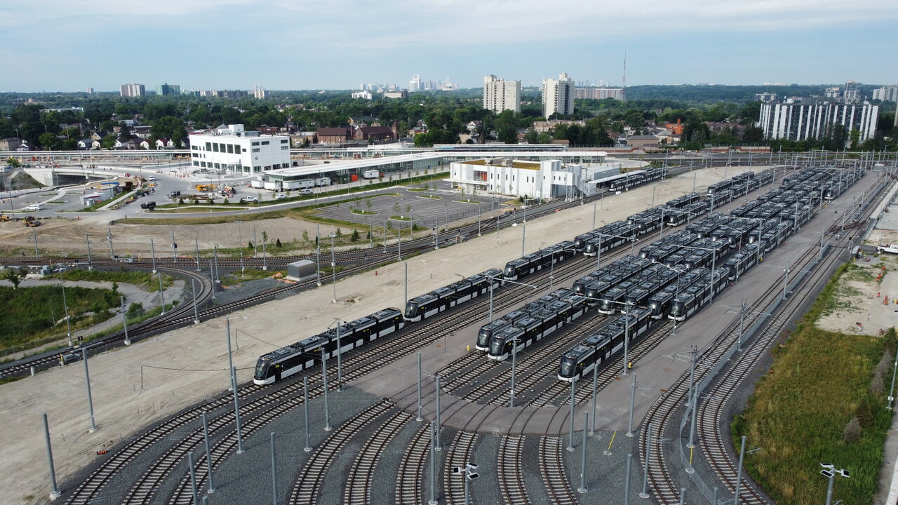 'Supertalls' and Eglinton Line 5 Made Headlines in July, 2025