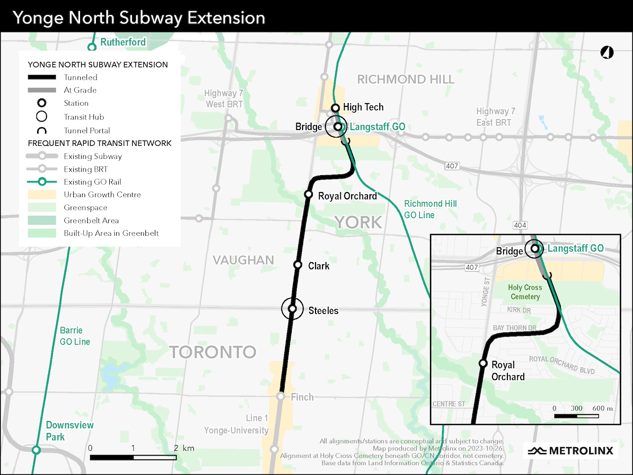 Contract Awarded for Yonge North Subway Extension Tunnels