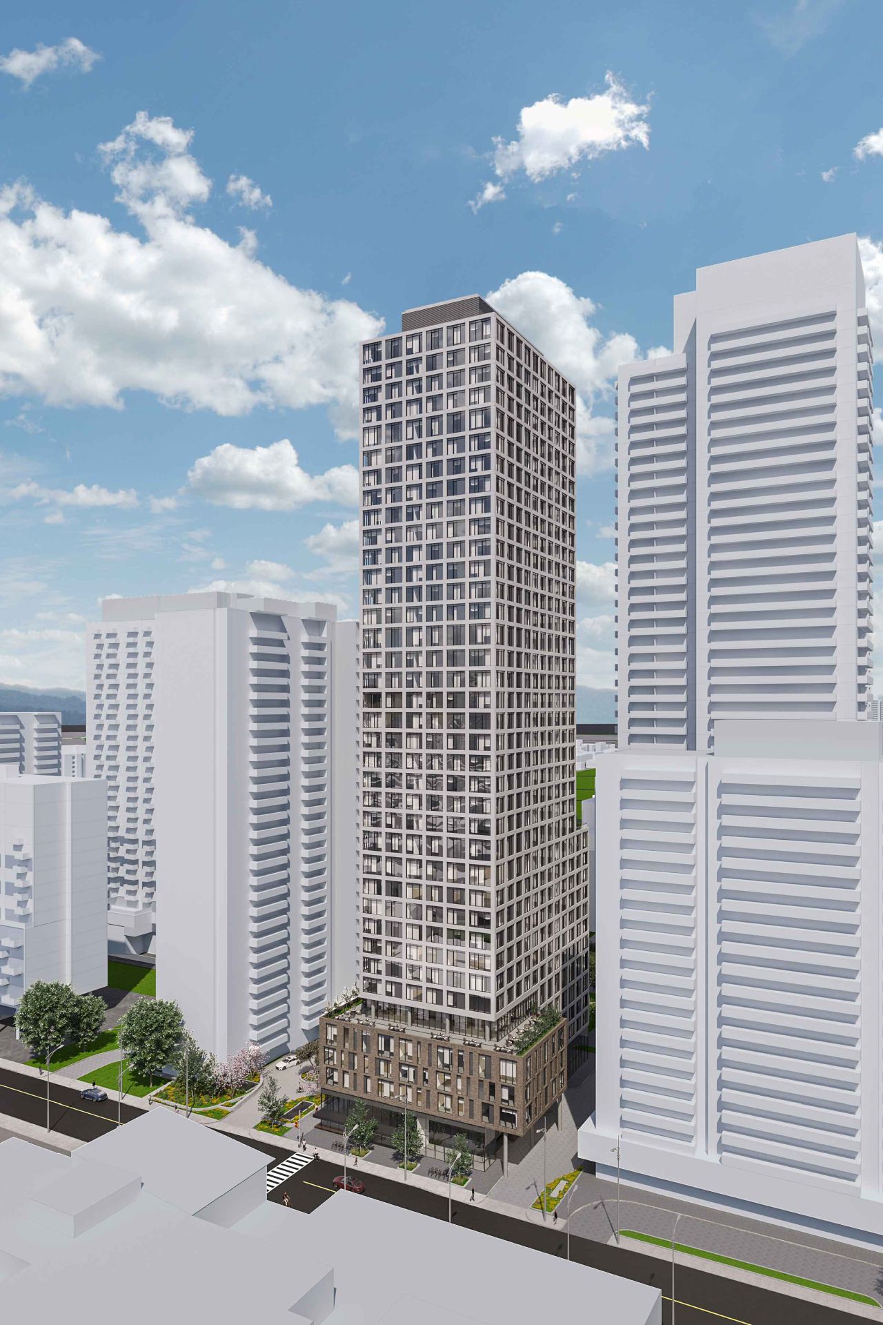 Brookfield Proposes 37-Storey Rental Infill near Davisville Station