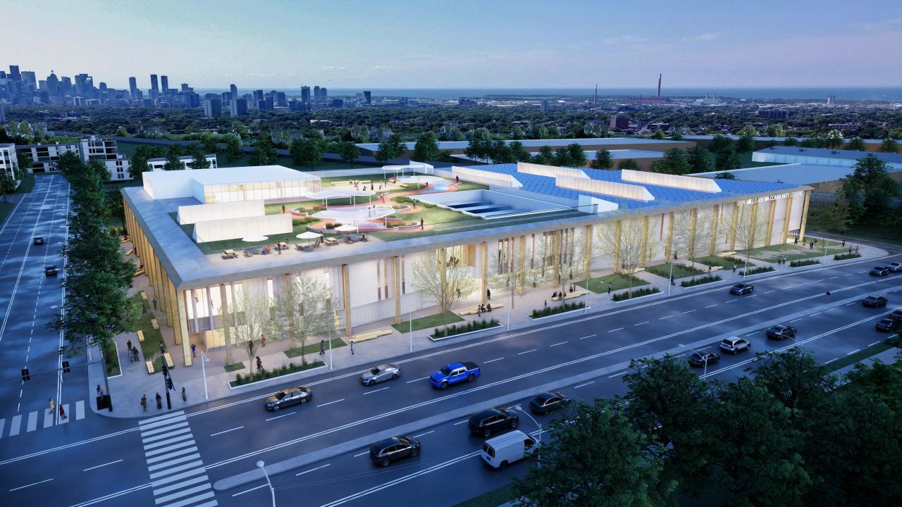 Site Plan Submitted for Don Mills Community Recreation Centre in Crosstown Community