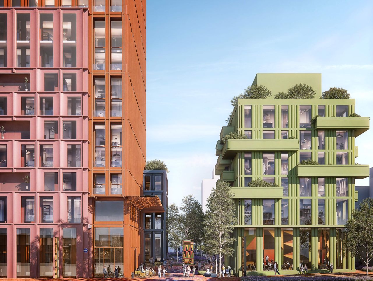 CreateTO Advances 41-Storey Tower with Affordable Housing Near Fairbank Station