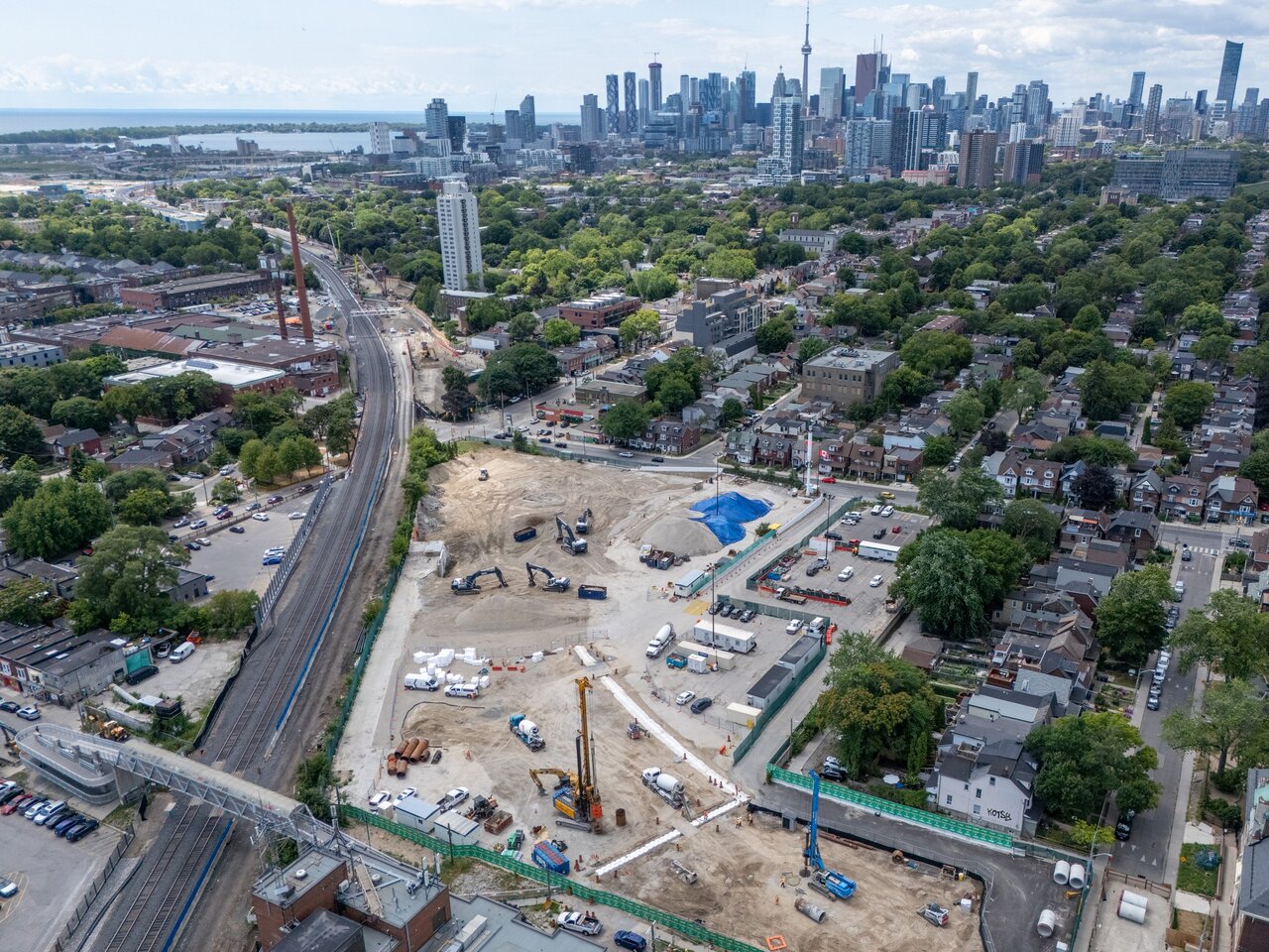Ontario Line 3: Tunnel Work Begins North of Redesigned Gerrard Station