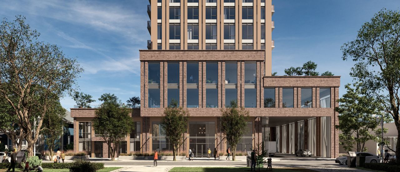48-Storey Condo Proposed Beside Eglinton West (Cedarvale) Station