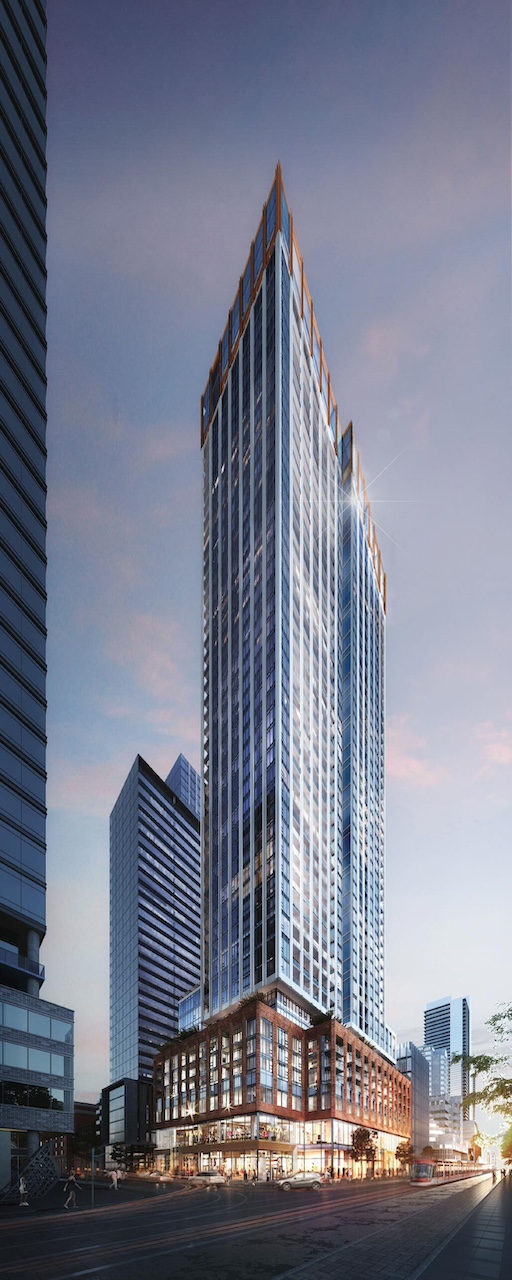 400 King West Tops Off with Cladding Advancing