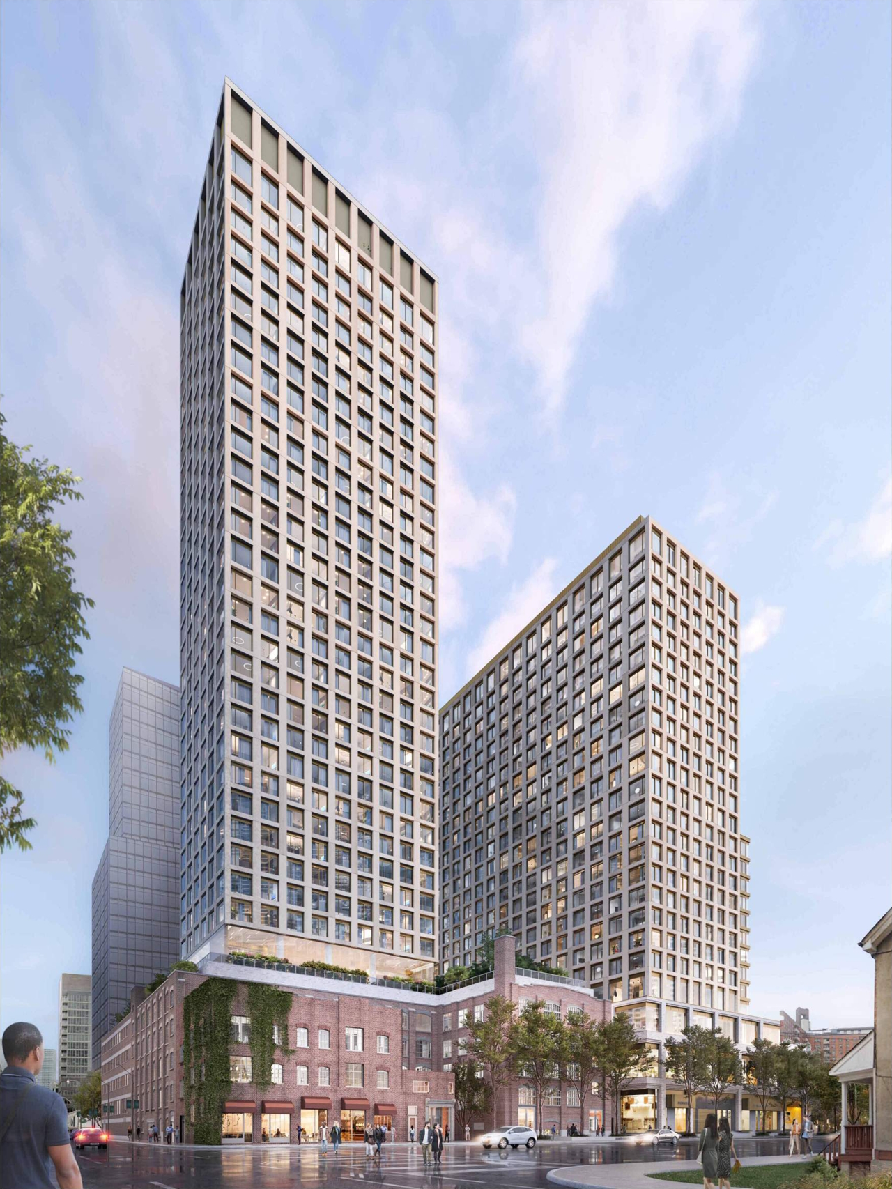 ROQ City Towers Top Off as Heritage Restoration Advances