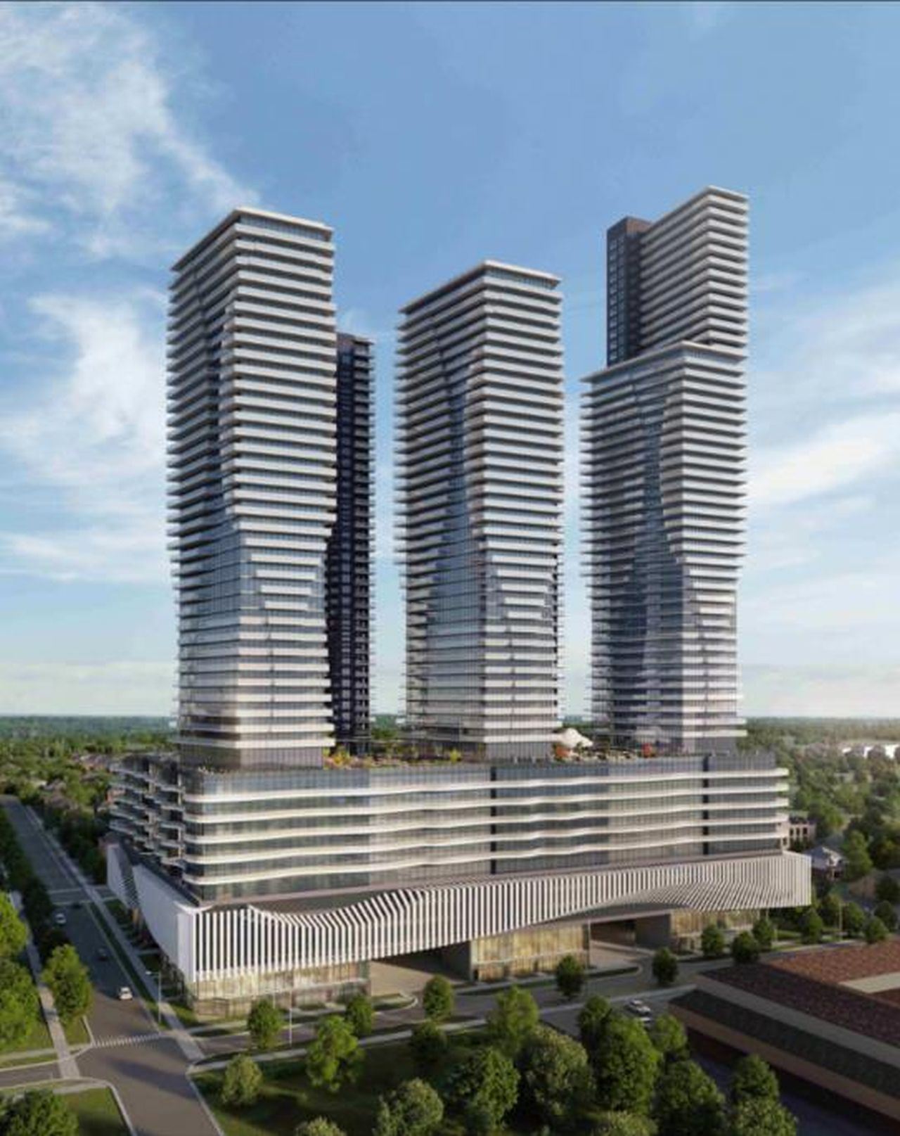 Multi-Tower Barrie Complex Aimed at Kempenfelt Bay Views