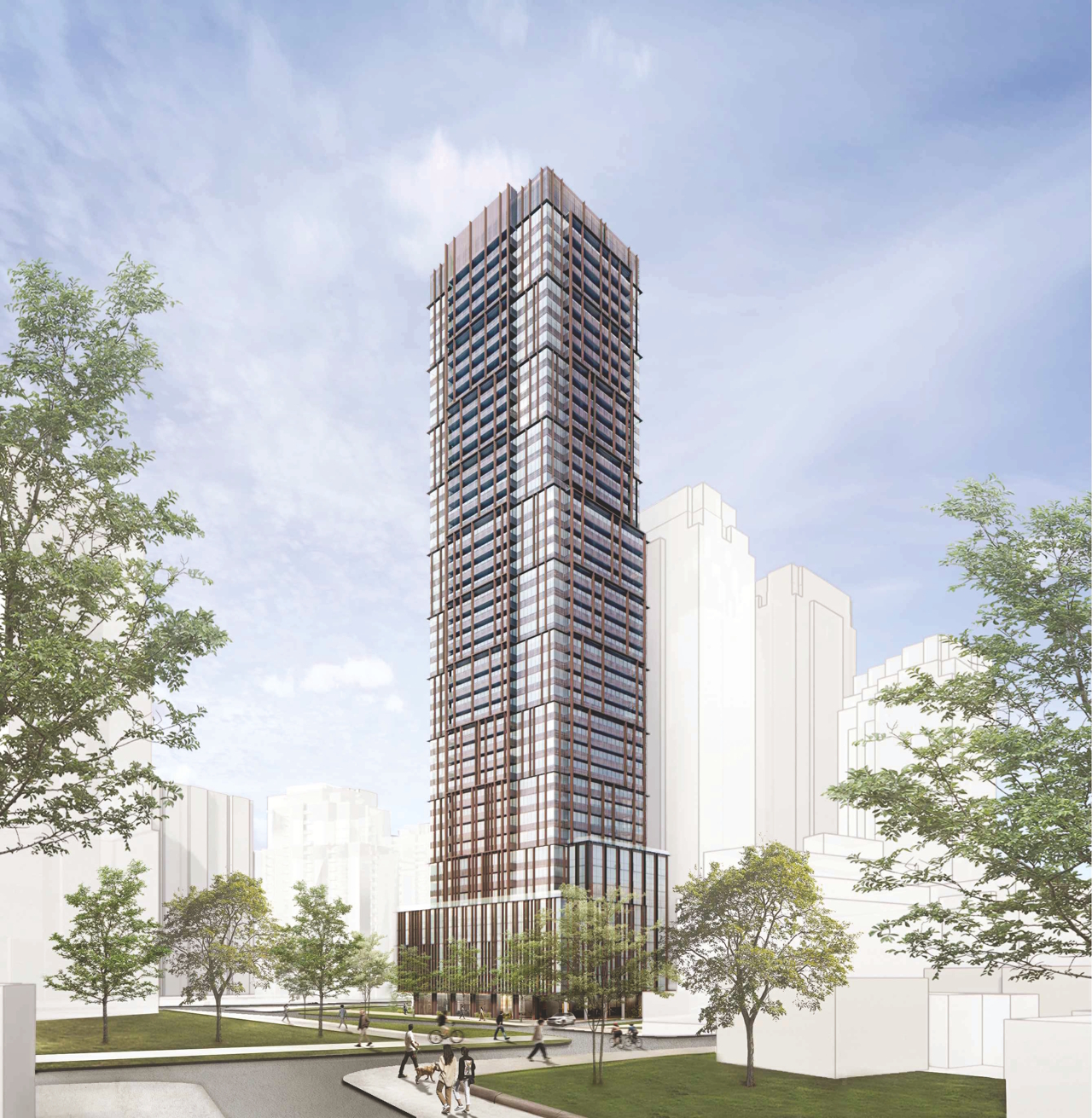 Site Plan Application Filed for 45-Storey Tower Near Kipling Station