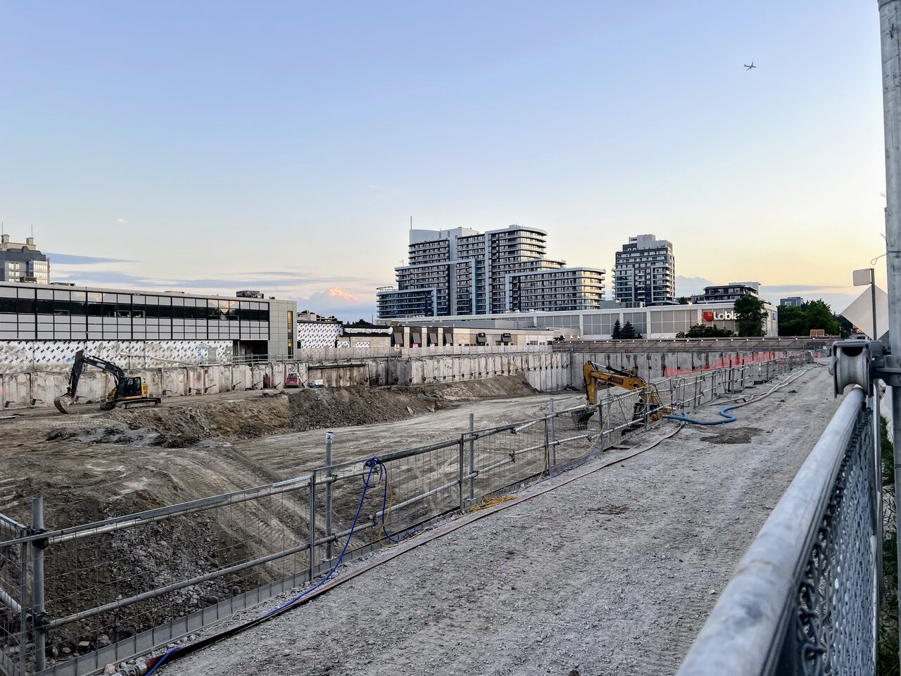 Crane Installed as Bayview Village North Block Construction Advances ...