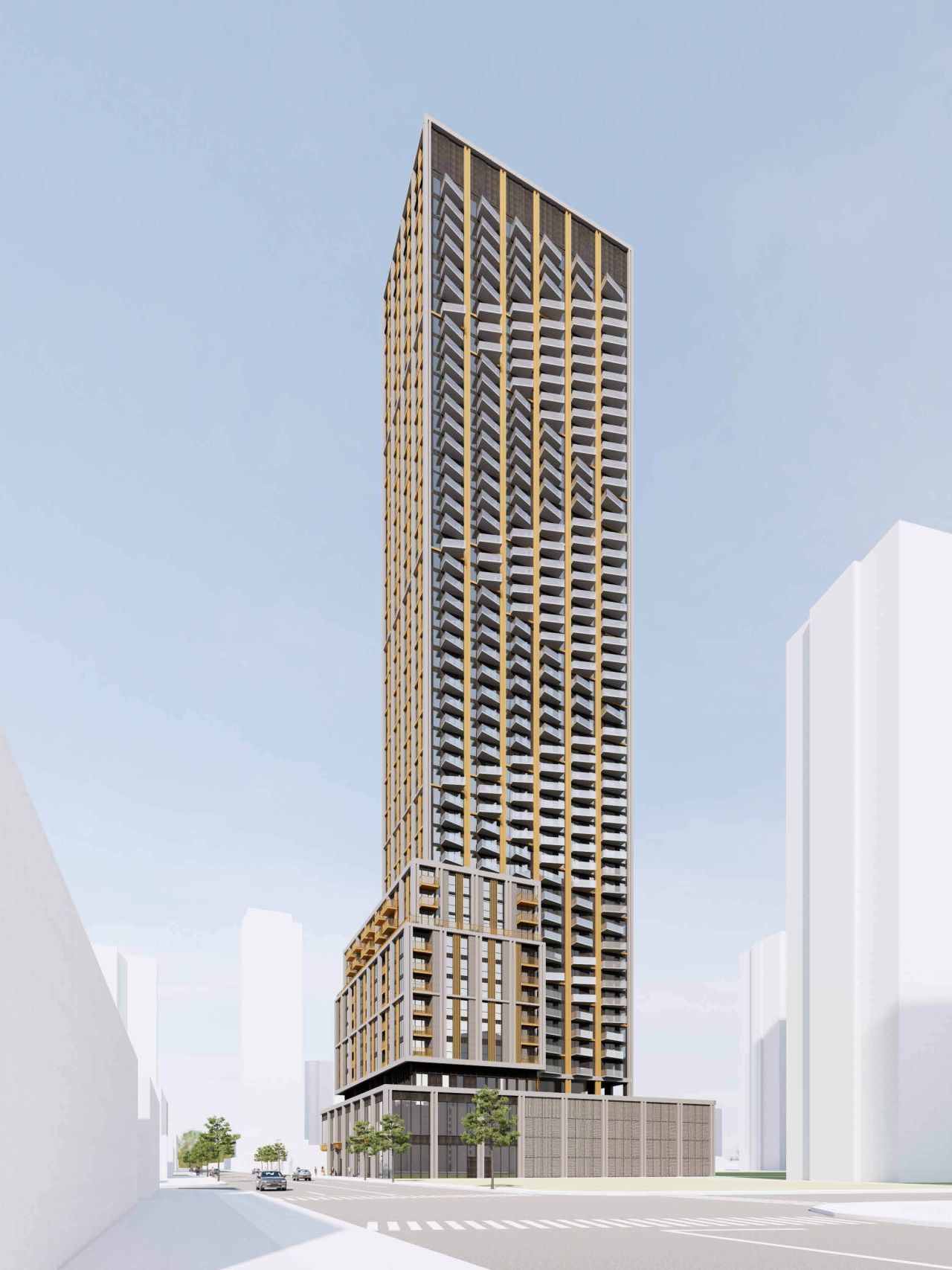 48-Storey Rental Tower Proposed Northwest of Islington Station
