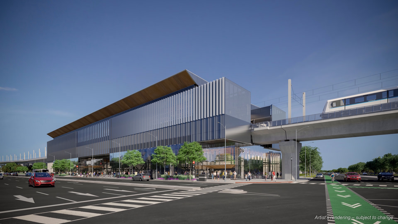 Future Interchange: Don Valley Station to Transform Don Mills Access