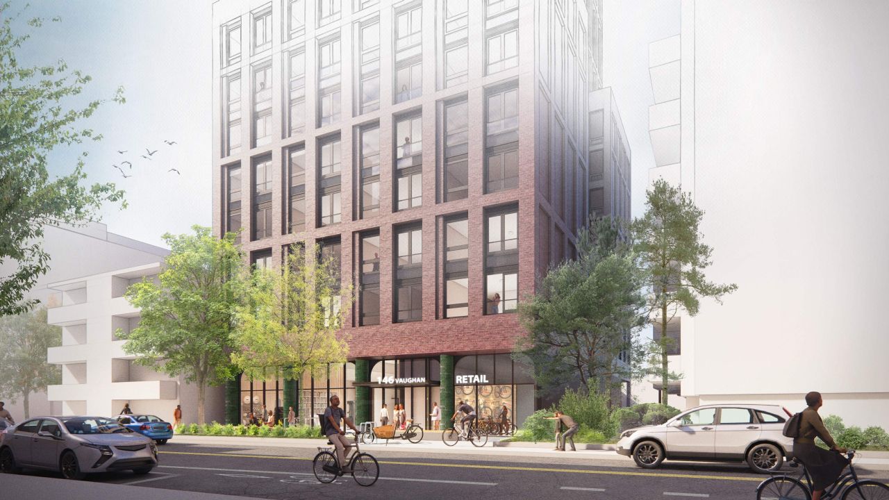 17-Storey Rental Tower Proposed Northwest of St Clair West Station