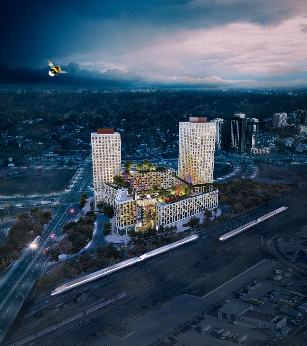 The Stella Rising Ahead of Schedule in Etobicoke’s Six Points